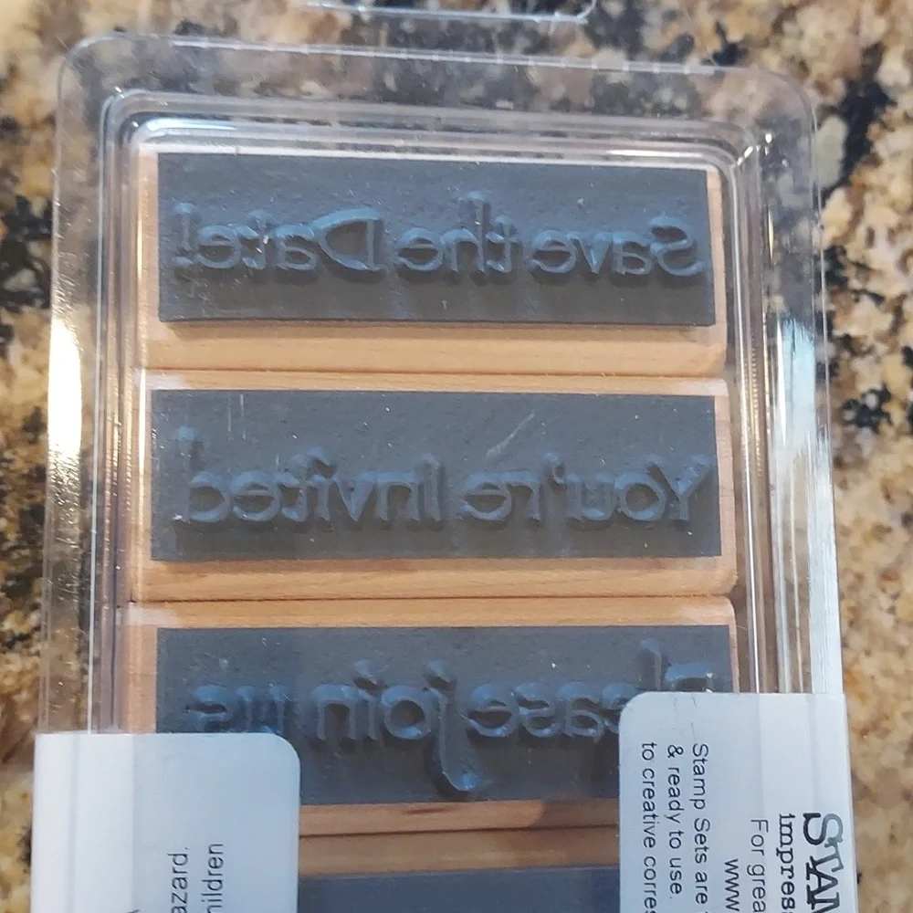 stampendous rubber stamp